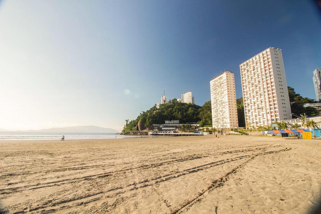Ilha Porchat Hotel São Vicente Exterior foto